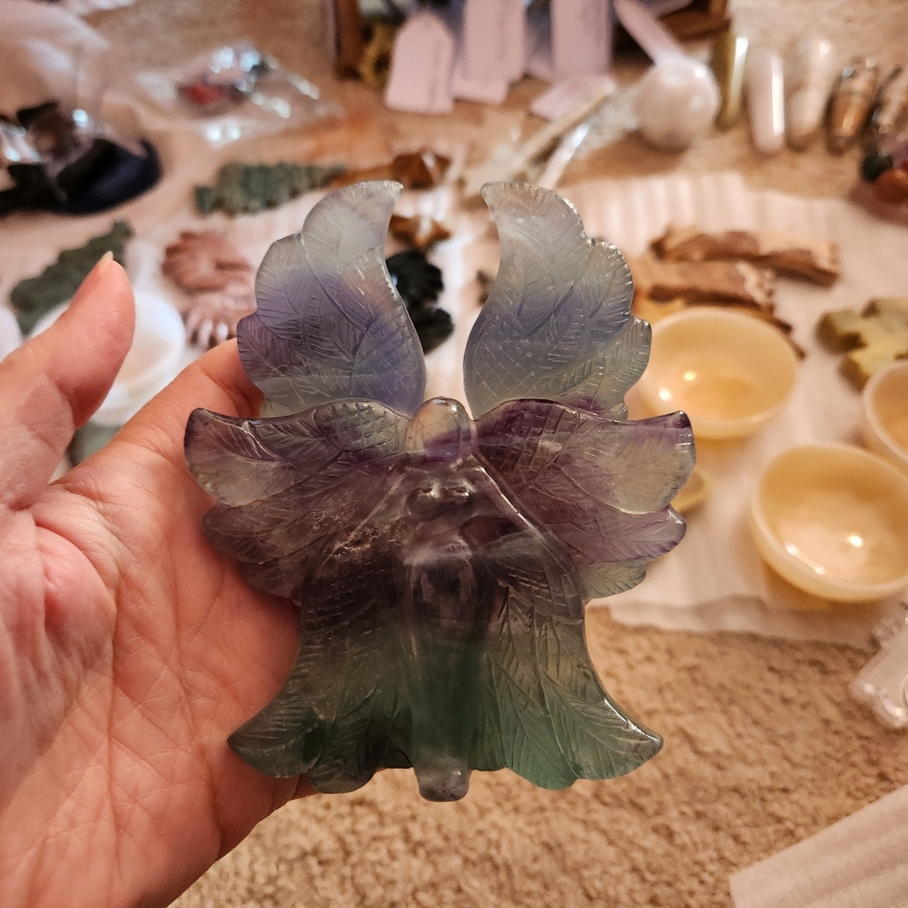 Flourite Six Wing Angel